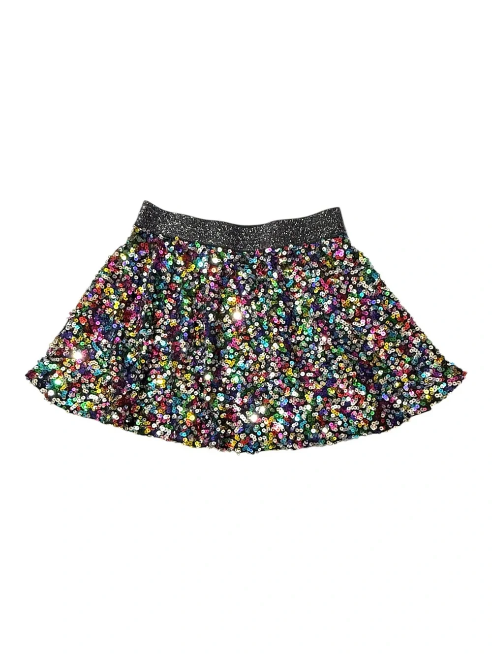 Garanimals 365 Kids multicolor sequin skirt Girl’s size 8 | f